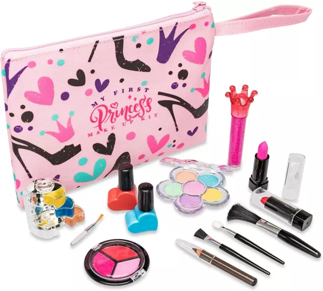 Toys For Girls Beauty Set Make Up Kids 3 4 5 6 7 8 Years Age Old Cool Best  Gift