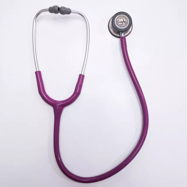3M Littmann Classic Iii / Stethoscope  ~ Purple / Plum ~  Made In Usa