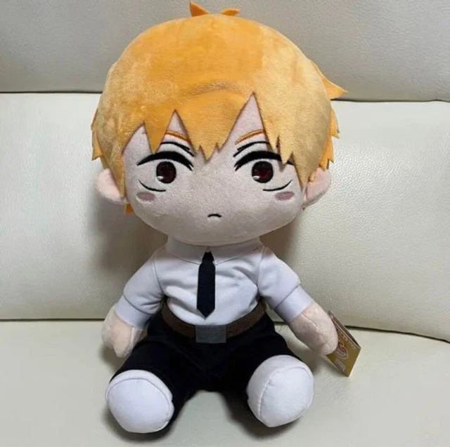 CHAINSAW MAN BIG Plush Doll Denji Stuffed Normal Face 11.8in Taito