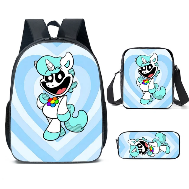 Zaino Molang Blossom Rosa, Materiale Scolastico Riciclato, Borsa A Tracolla Con Coulisse, Prodotto Ufficiale Per Bambini 2-7 Anni