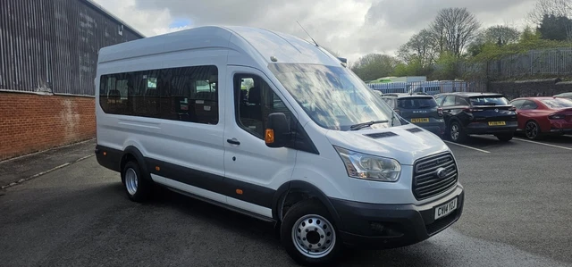 FORD TRANSIT TREND 17 seater minibus £12,000.00 - PicClick UK