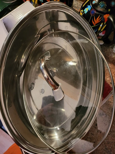 Brattopf Sichtbräter 4,5 L (SCHULTE-UFER)