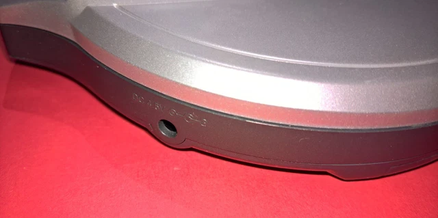 DENVER Tragbarer CD Player DMP347 DIGITAL ANTI SHOCK SYSTEM 5