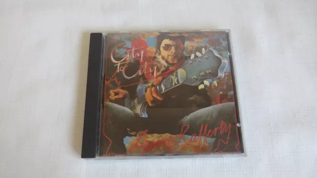 Gerry Rafferty - City To City Cd Album - Includes 'Baker Street'