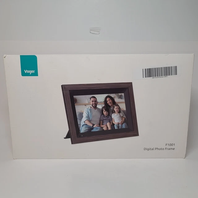 Voger WiFi Digital Picture Frame Photo Frame 10.1 inch HD Touch Screen F1001