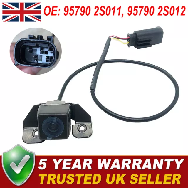 Car Rear View Backup Parking Camera Reversing Part For IX35 IX20 95790 2S012 UK