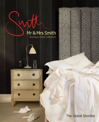 MR & MRS SMITH BOUTIQUE HOTEL COLLECTION: THE GLOBAL By Rufus Purdy & Lucy NEW