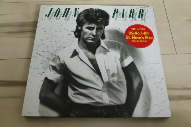 John Parr - St. Elmo's Fire - Pop 80s 80er - Album Vinyl LP