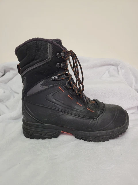 Work Boot Styles REFRIGIWEAR POLARFORCE MEN'S Black Leather Work Boot Comp Toe ...