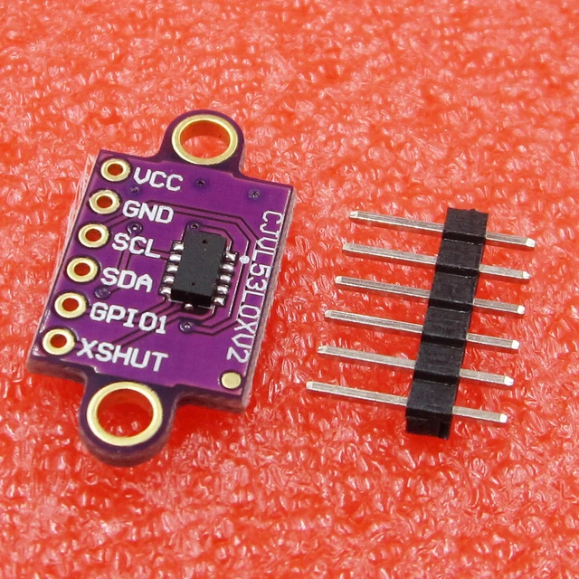 VL53L0X TIME-OF-FLIGHT DISTANCE Sensor Breakout VL53L0XV2 Module for ...