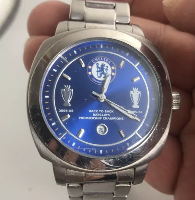 Chelsea FC Watch Danbury Mint Numbered 'Back To Back Premiership Champions' 2006