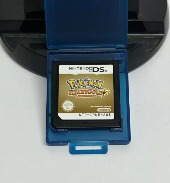 Nintendo DS NDS Pokemon HeartGold Version (GAME CARTRIDGE ONLY)