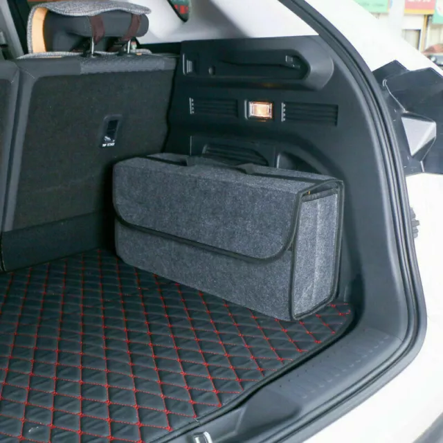 Car Trunk Boot Storage Organizer Case sac de rangement de voyage antidérapant