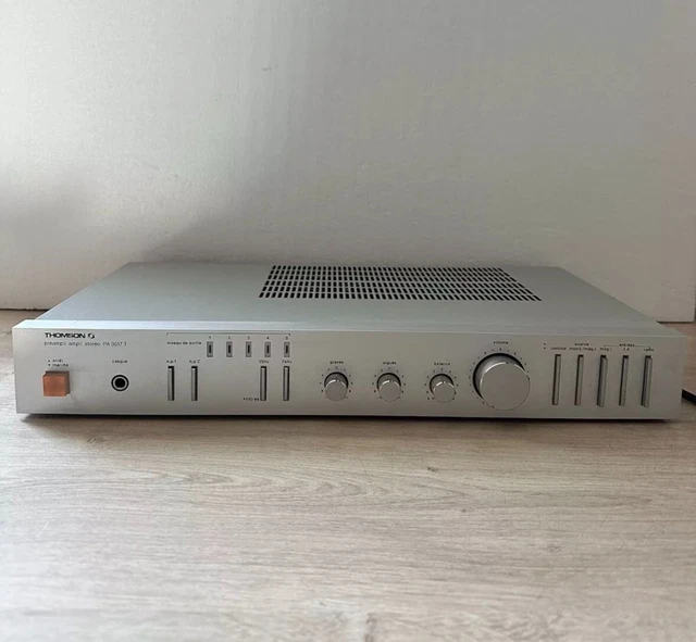 THOMSON PA 3511 T Préampli Ampli Stéréo Tout Marche EUR 80,00 - PicClick FR