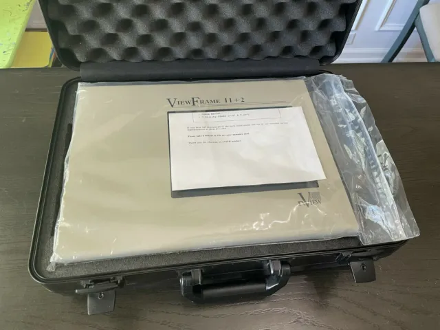 OEM Nview Corporation View Frame Model 11+2 with AC Adaptor and Carrying Case