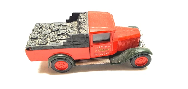 Solido Modifiée 1/43 Citroen C4F Pick Up – Collection - Très Bon état