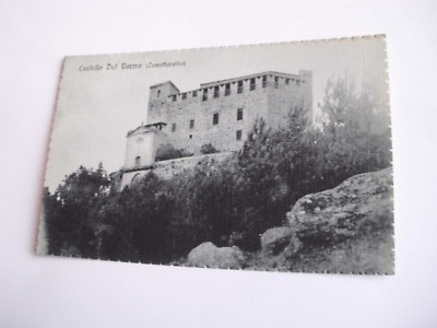 non spedita f p. Castello Dal Verme Torre degli Alberi Zavattarello Pavia 
