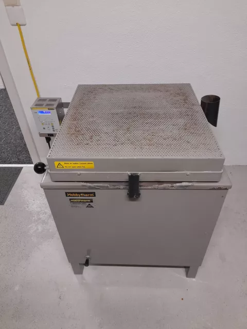 Nabertherm Modell HO 70/3 Härteofen Brennofen 3,3 kW 1280 Celsius