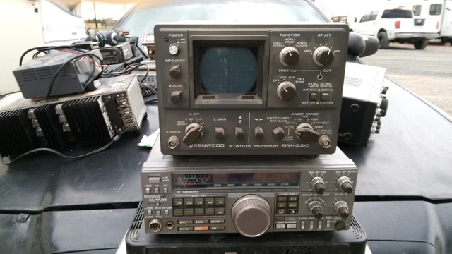 KENWOOD SM-230 STATION Monitor $305.00 - PicClick KENWOOD SM-230 STATION Monitor $305.00 - PicClick