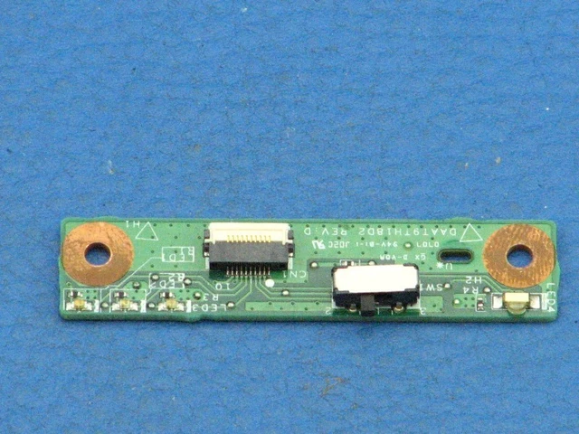 Réglette Charnière Pour HP Pavilion DV9000 - Pièce INAT9ATP03K2881 - Occasion