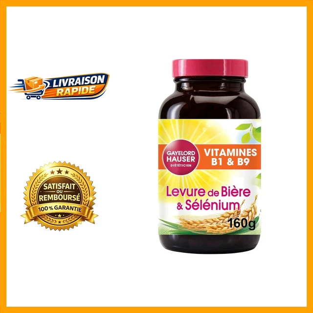 Levure De Bière + Zinc Beauté De La Peau - 3x200 Gélules, 600 Au Total, Date 09/27