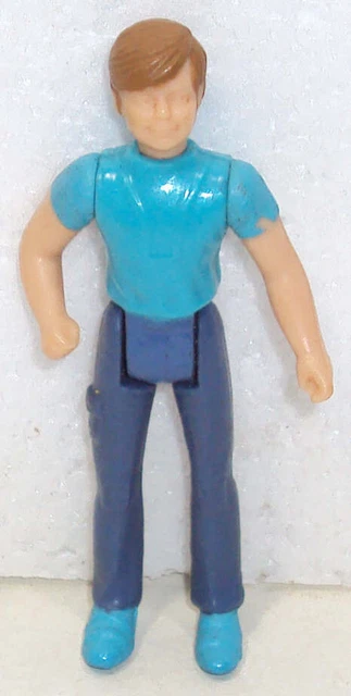 SCOTT TRAKKER 1985 Vtg Kenner M.A.S.K. MASK Action Figure Toy T-BOB COO TAIWAN
