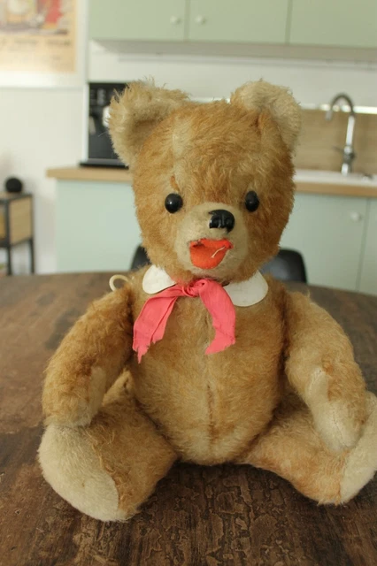 PETIT OURS ANCIEN articulé 17cm jpm pintel 1930 EUR 15,00 - FR