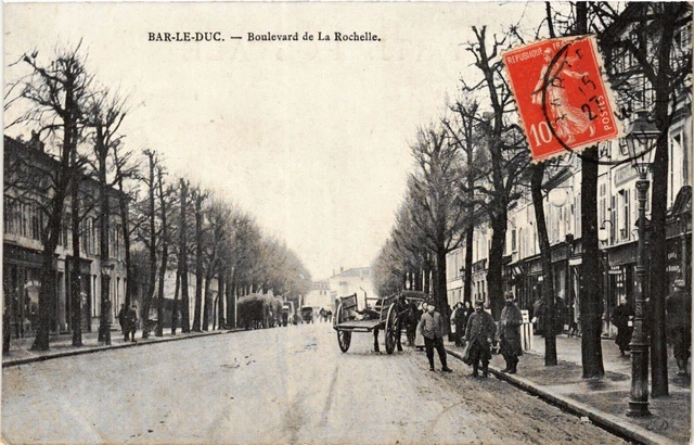 CPA BAR-le-DUC - Boulevard de La Rochelle (391546)