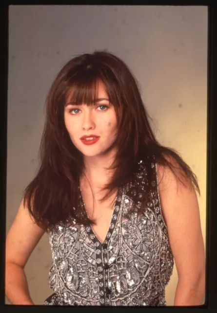 Shannon Doherty Beverly Hills 90210 era Glamour Portrait Original Transparency