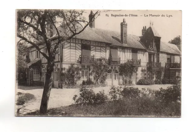 BAGNOLES DE L'ORNE - Le Manoir du Lys  (A2088)