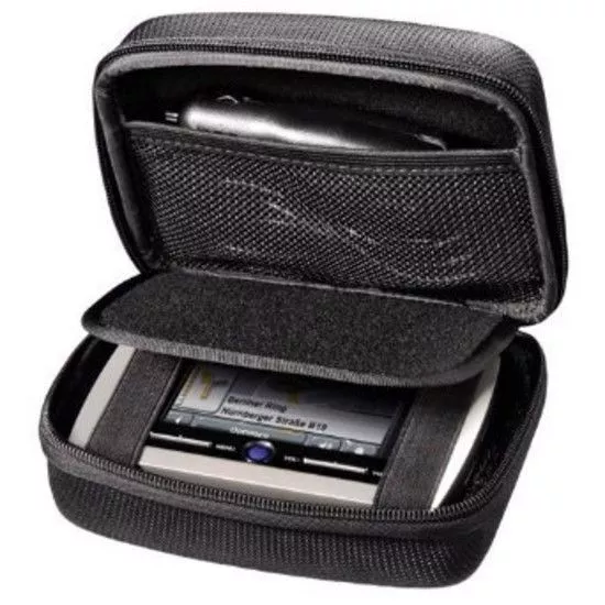 Gps Navigation Black Hard Carry Case For TomTom Go 50 & Start 50 5'' GPS Sat Nav