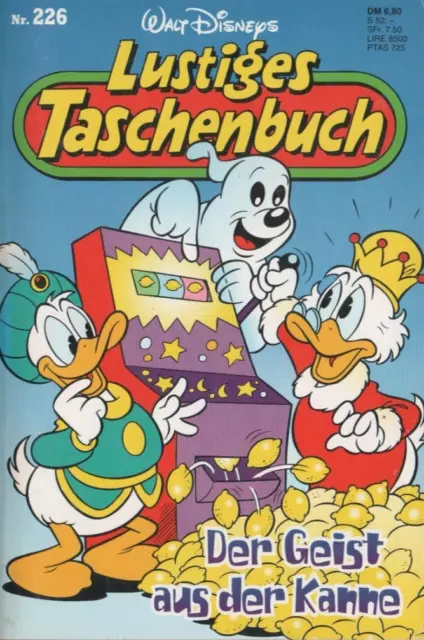 Disney LUSTIGES TASCHENBUCH *Der Geist aus der ...* Nr. 226 von 1996 ERSTAUFLAGE