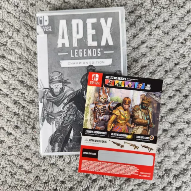 Nintendo Switch Apex Legends Champion Edition Full Game Download