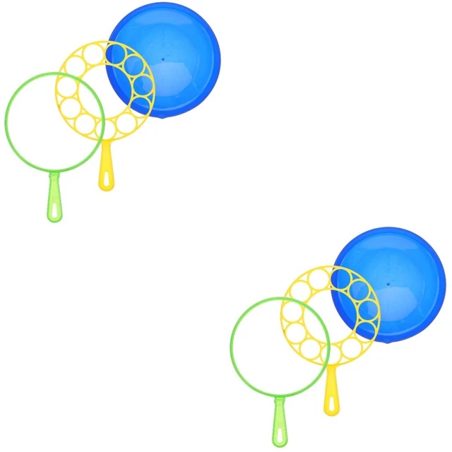 2 Sets Bubble Wands Kit Bubble Wands Set Bubble Blowing Tool