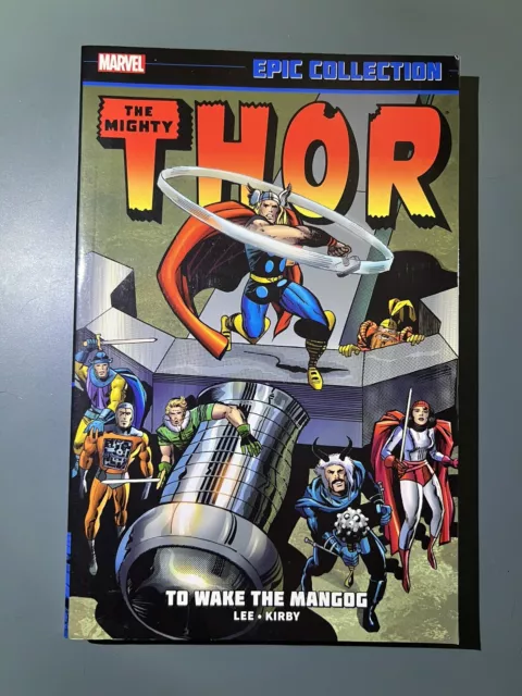 Thor Epic Collection Volume 4: To Wake the Mangog OOP 2015 Free shipping!