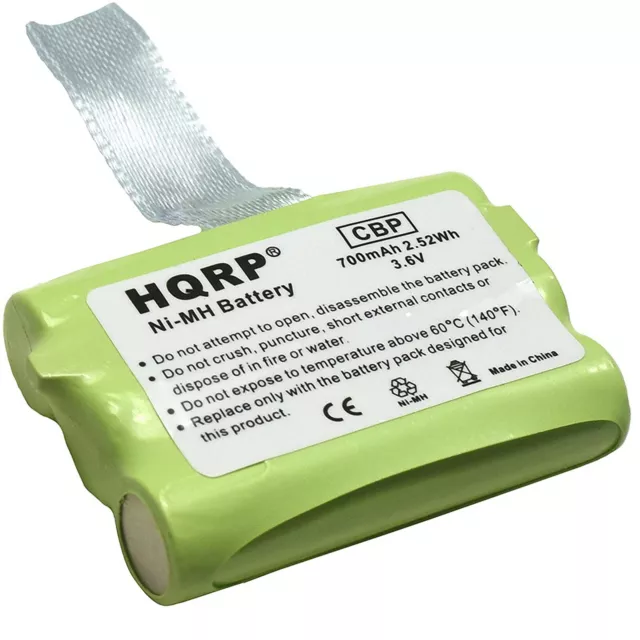 HQRP Battery for AT&T 2419 80-5543-00-00 8055430000 Home Cordless Phone