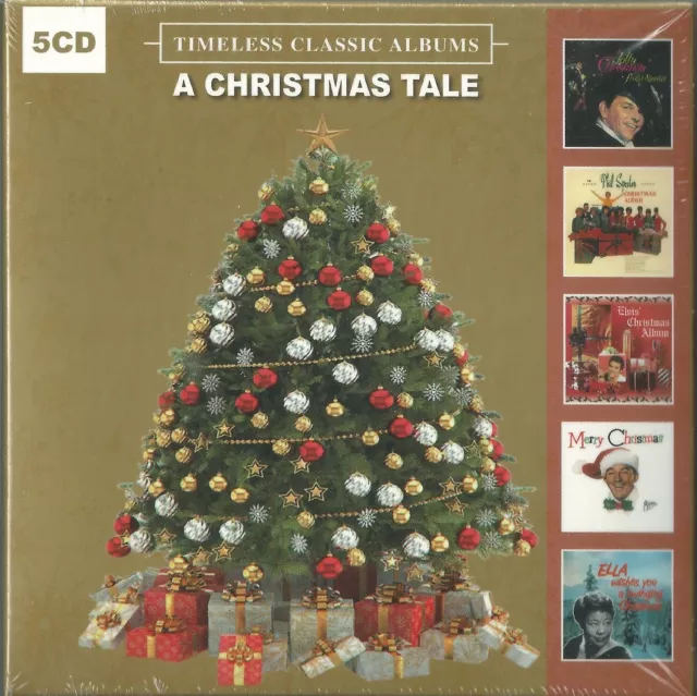 Christmas Tale  - Timeless Classic Albums (5 CD) Neu