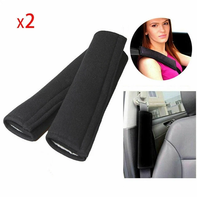 Einfach zu installieren Auto Sicherheitsgurt Pad Set Kissen Gurt Schulter Univer