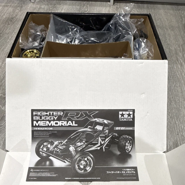 TAMIYA FIGHTER BUGGY RX Memorial 1/10 2WD Electric Kit Limited Ed 84292 ...