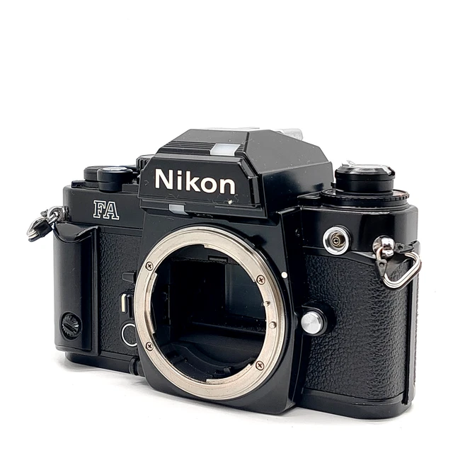 NIKON NOUVEL APPAREIL photo argentique FM2 FM2N 35 mm, corps noir NIKON NOUVEL APPAREIL photo argentique FM2 FM2N 35 mm, corps noir
