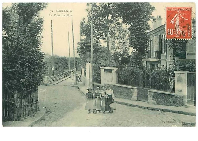 92.SURESNES.n°240.LE PONT DE BOIS