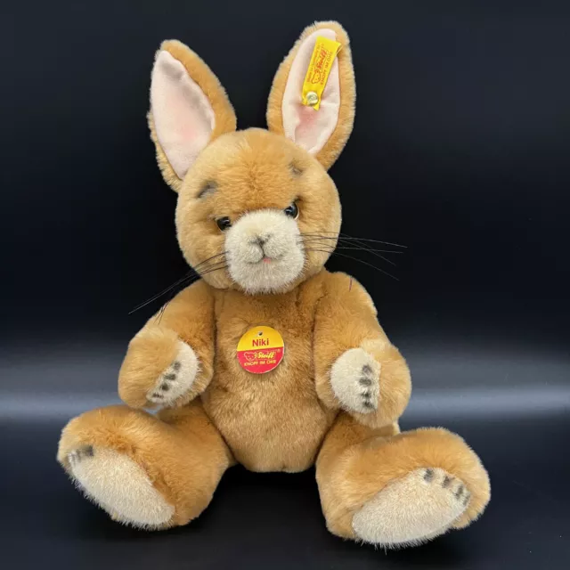 STEIFF Hase NIKI | 087240 | KFS | Jahr 2002 | 30 cm | Sehr guter Zustand