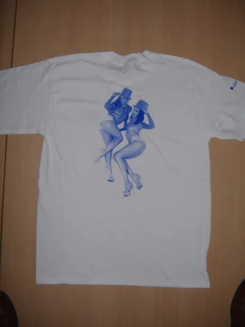 Tee-shirt homme 100% coton manches courte blanc avec marquage FUN