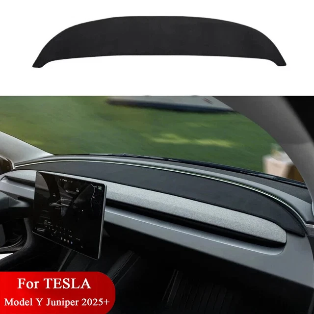 DASHBOARD COVER FOR Tesla Model Y Juniper 2025 2026 Accessories Pad ...