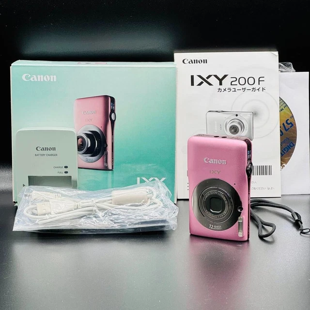 Canon IXY 200F ピンク Amazon | Canon デジタルカメラ IXY 200F ピンク IXY200F(PK