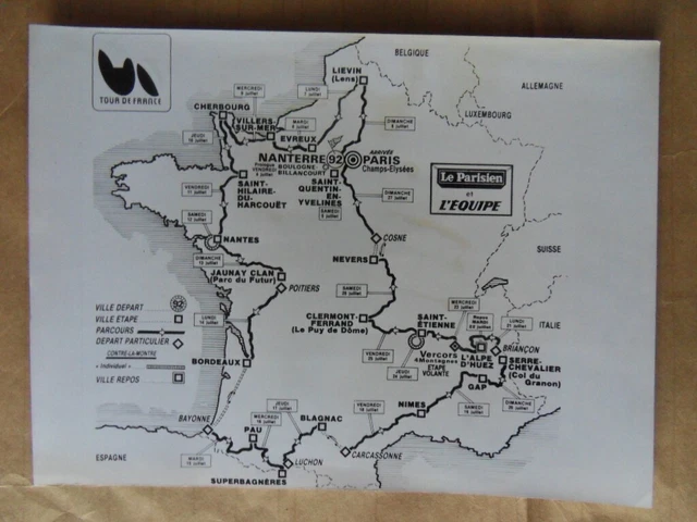 CARTES. Tour De France 2024 : Dates, Profils, Enjeux… Tout Savoir Sur Les 5 Etapes En Occitanie 12037756
