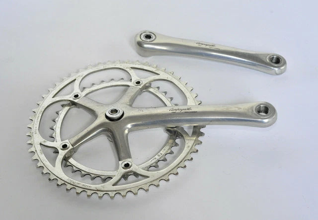 Pédalier Campagnolo Chorus 170mm 8 Vitesses – Aluminium Pour Vélo De Route (Occasion)