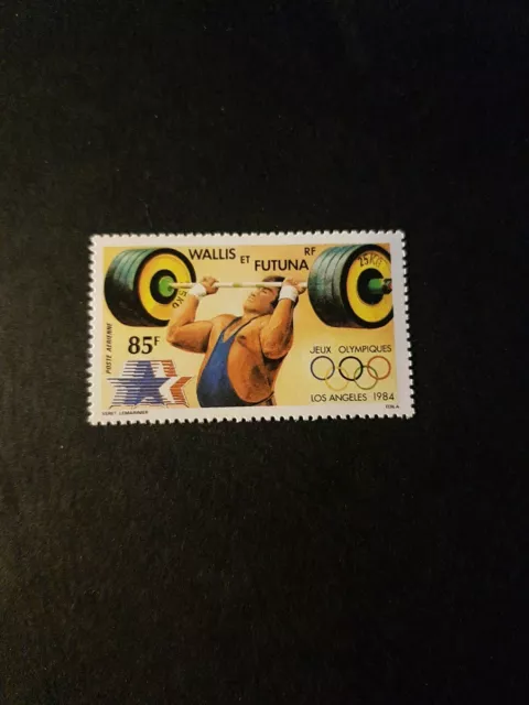 France Wallis Et Futuna Olympiques Poste Aerienne Pa N°133 Neuf ** Luxe Mnh 1984