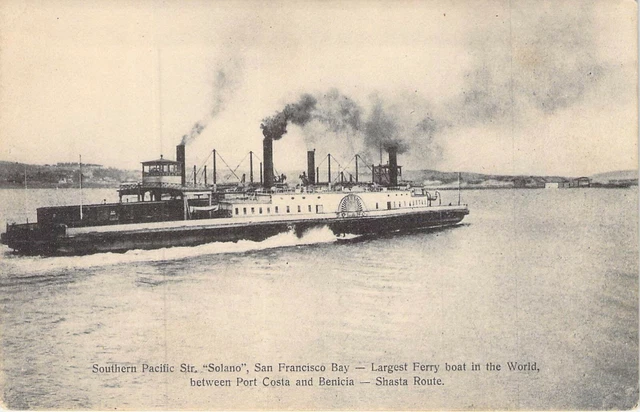 Southern Pacific Str. "Solano",San Francisco Bay, Ca.