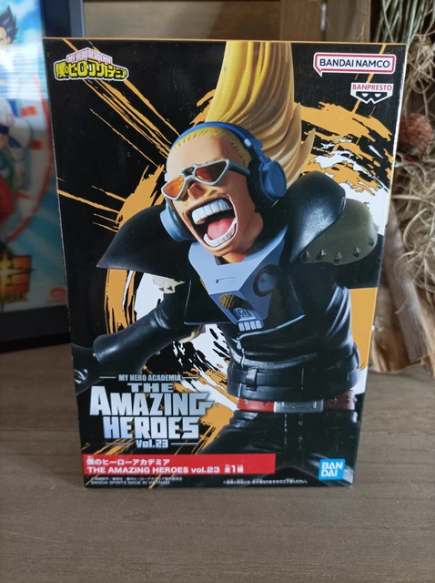 Figurine My Hero Academia - Present Mic (Lot E) - Ichiban Rushing Bandai (neuf)